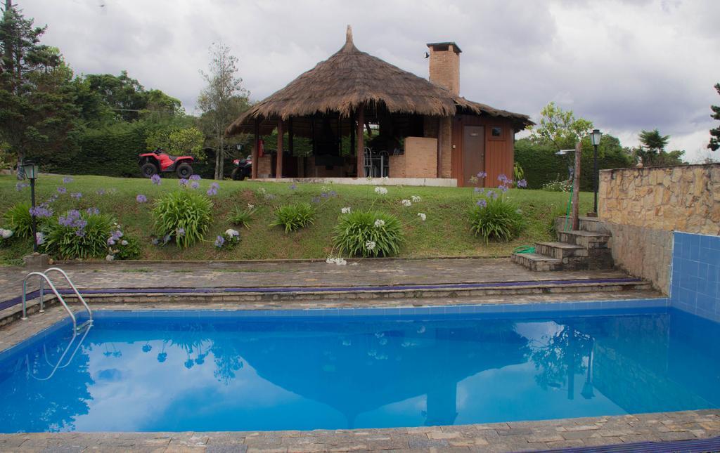 Pousada Marco Polo Campos do Jordao Bagian luar foto