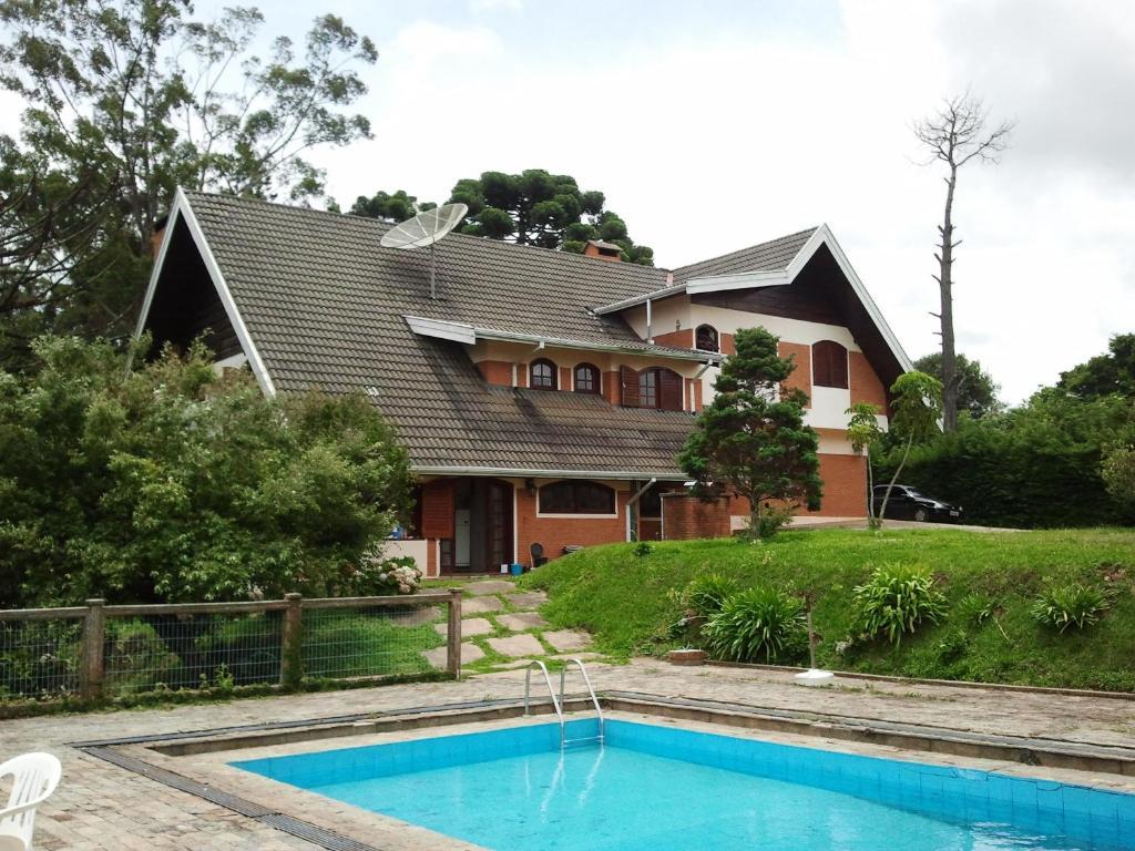 Pousada Marco Polo Campos do Jordao Bagian luar foto