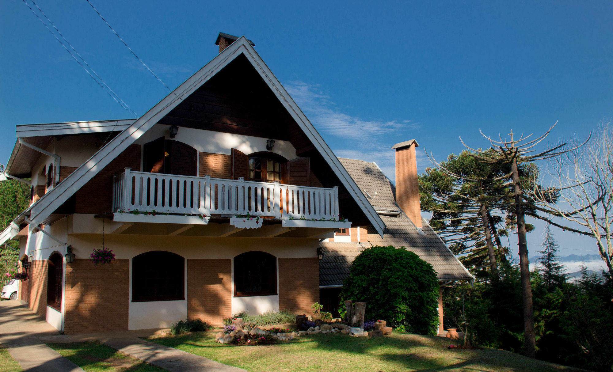 Pousada Marco Polo Campos do Jordao Bagian luar foto