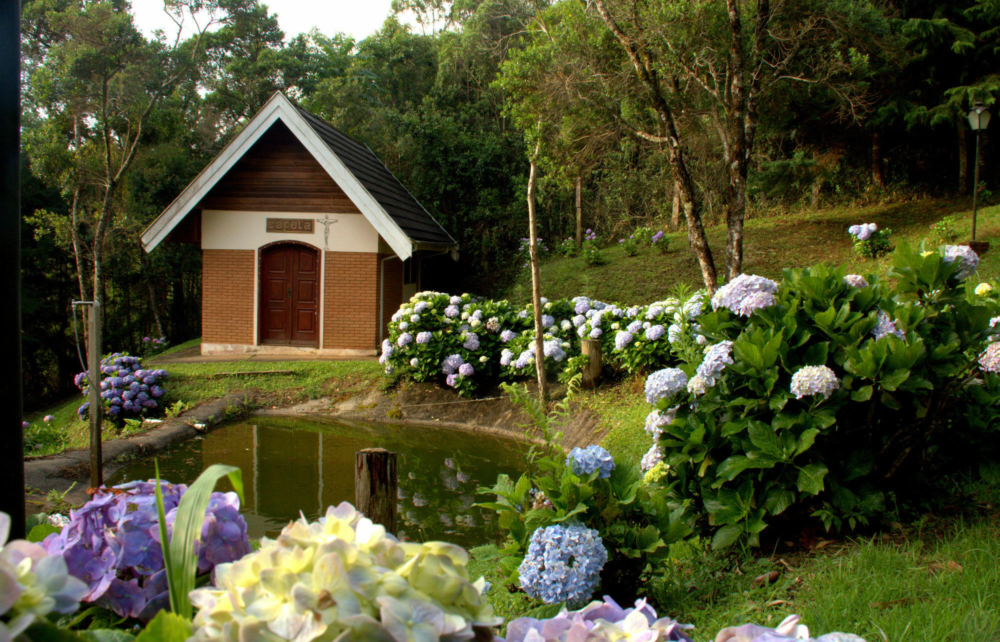 Pousada Marco Polo Campos do Jordao Bagian luar foto